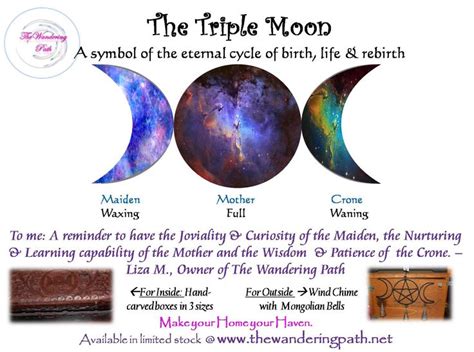 Wiccan triple moon phase